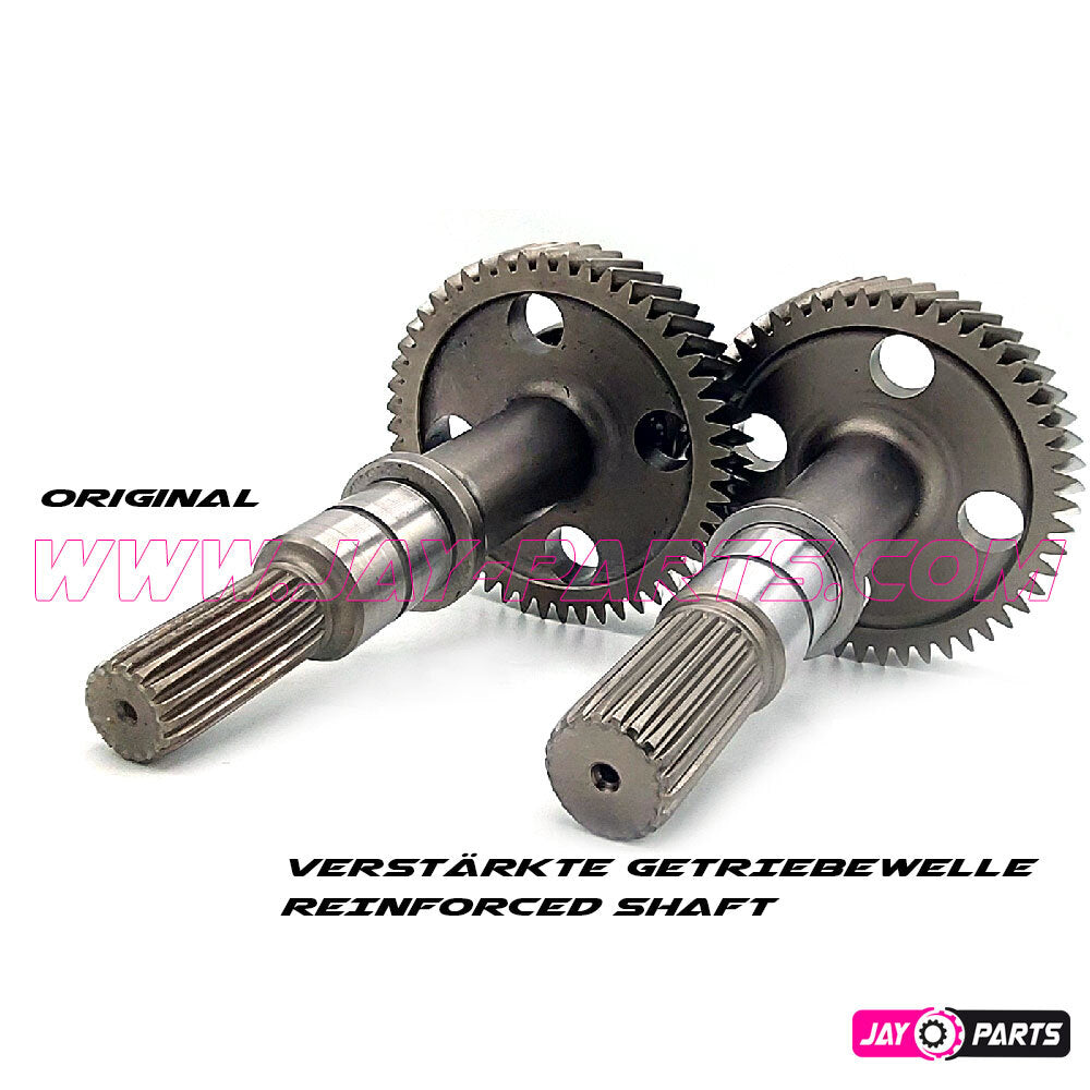 Polaris Sportsman Scrambler Input Shaft Upgrade