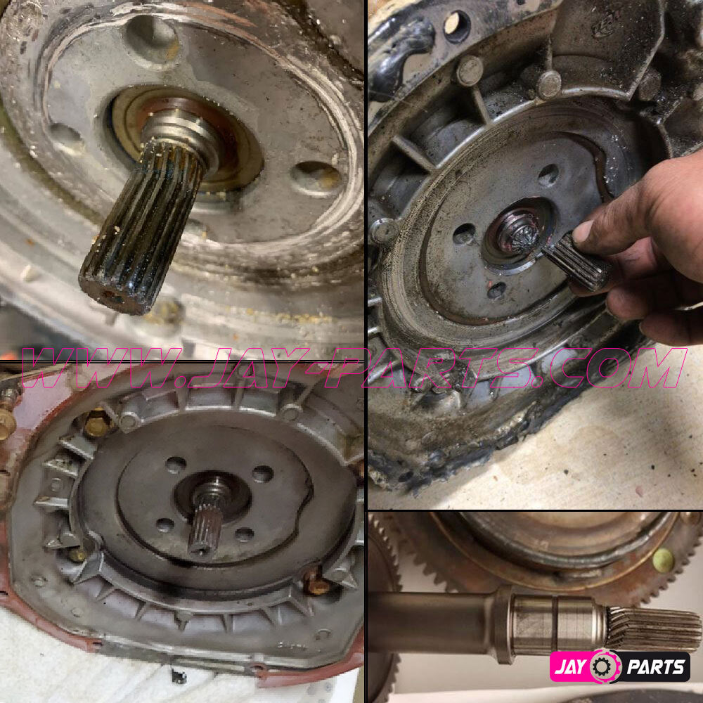 Polaris Sportsman Scrambler Input Shaft Upgrade