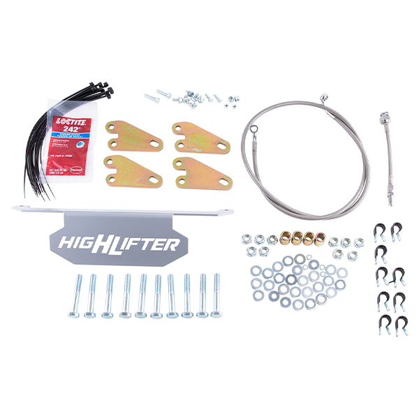 Long Travel Kit Polaris RZR 1000 XP Turbo and High Lifter Edition