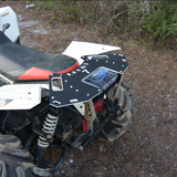 Polaris Scrambler 850 1000 Rear Rack w/ Storage Case 2013+