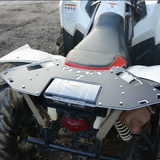 Polaris Scrambler 850 1000 Rear Rack w/ Storage Case 2013+