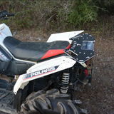 Polaris Scrambler 850 1000 Rear Rack w/ Storage Case 2013+