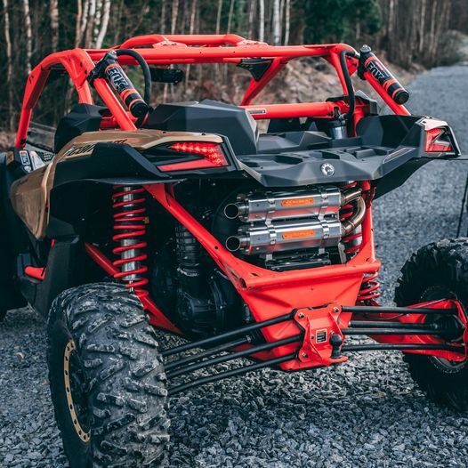 CanAm Maverick X3 Turbo Dual APX Exhaust
