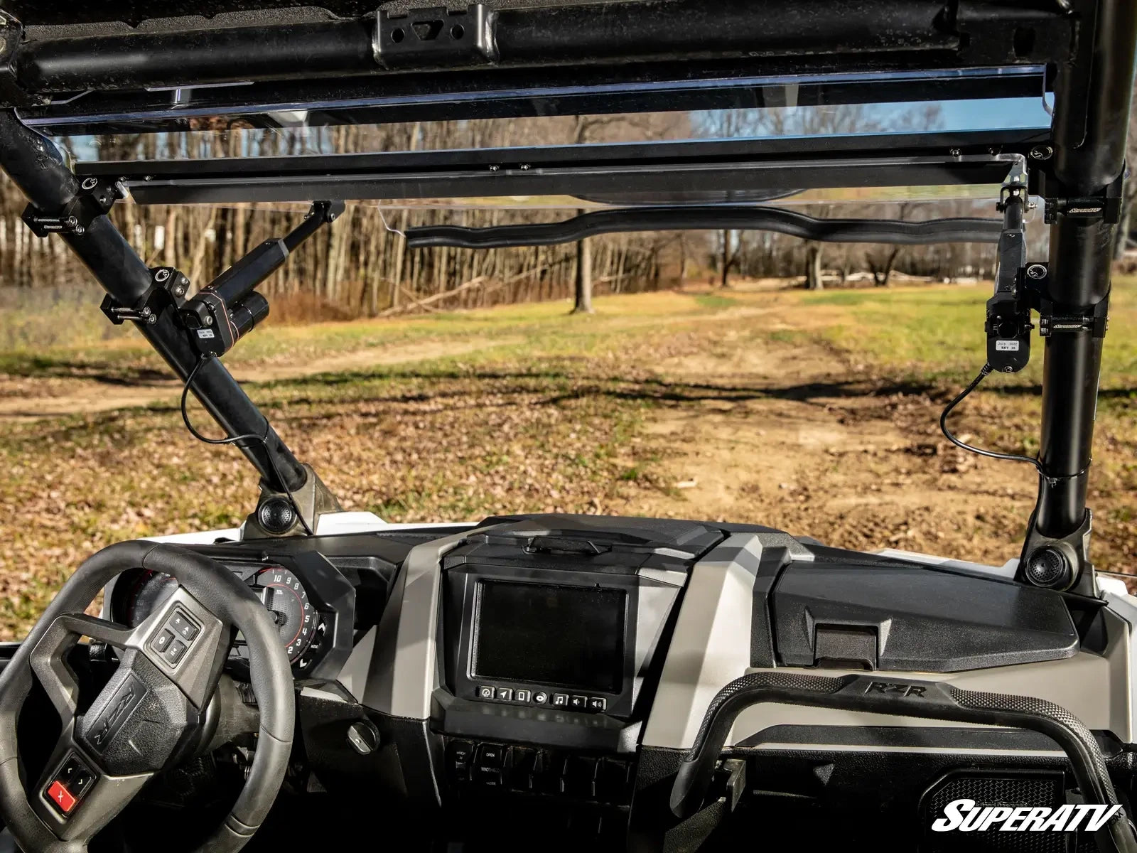 Polaris RZR Pro XP MaxDrive Power Flip Windshield - SATV