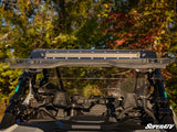 Polaris RZR PRO XP Scratch Resistant Flip Windshield