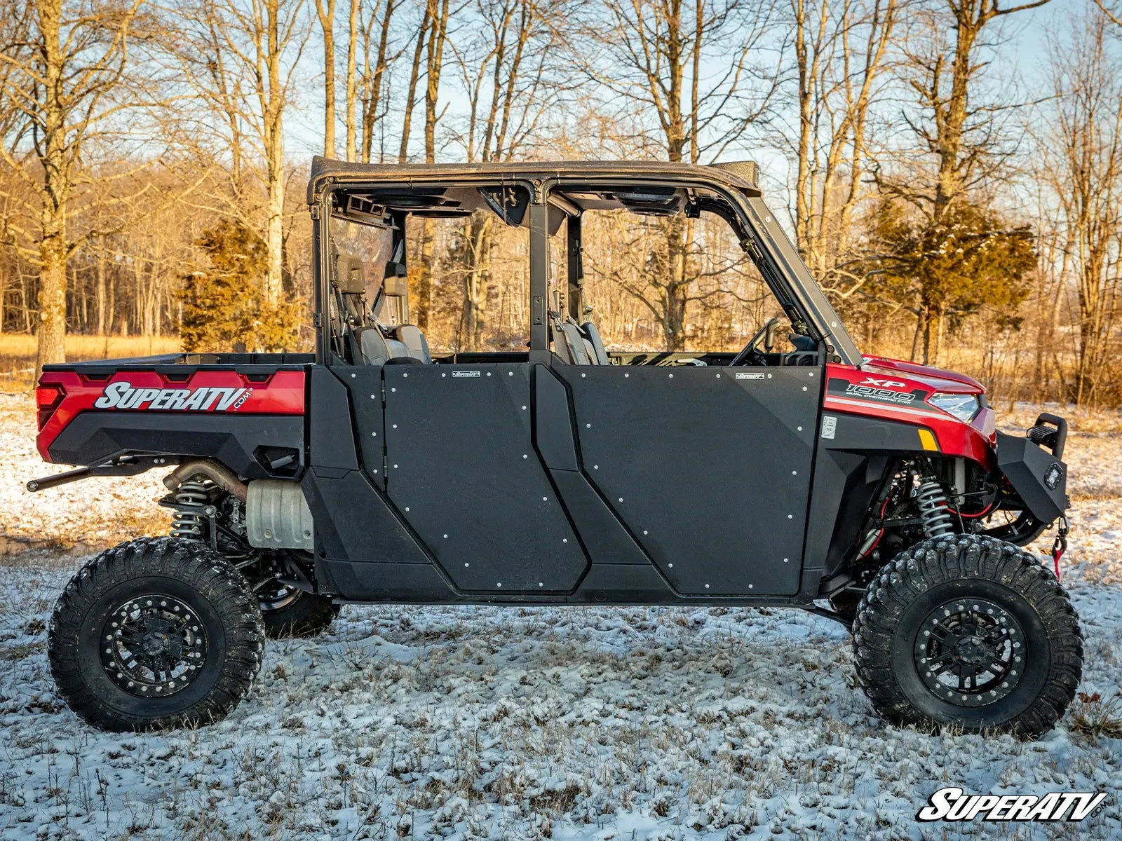 Polaris Ranger 1000 CREW Aluminum Doors