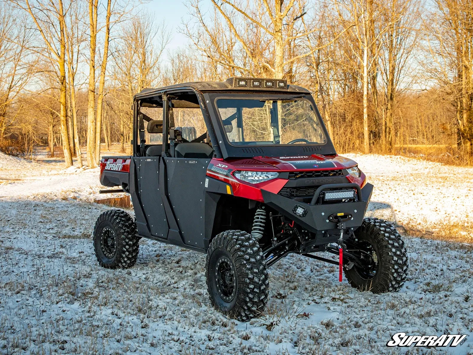 Polaris Ranger 1000 CREW Aluminum Doors