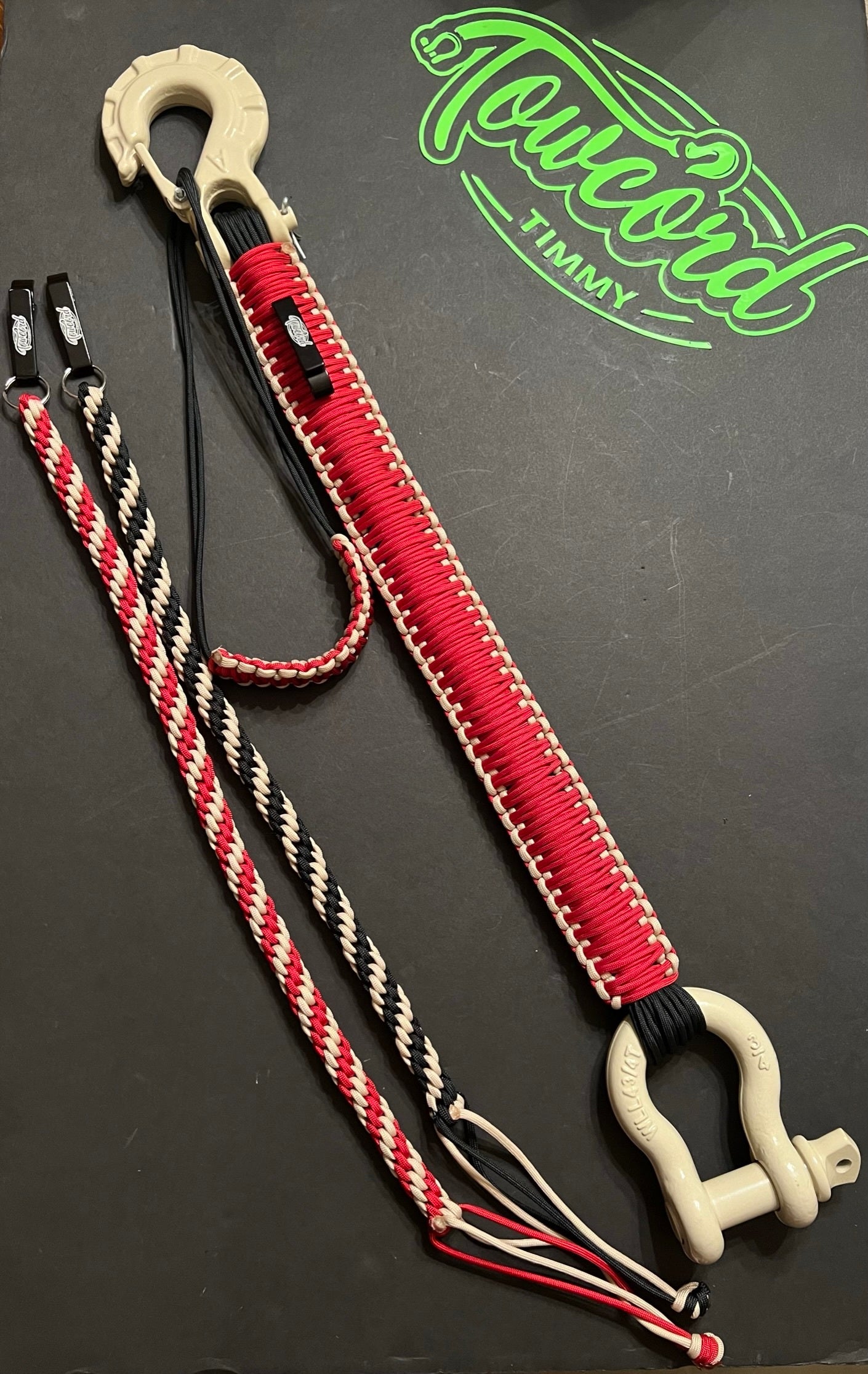 TowCord Timmy - Fully Customizable 28” TowCord