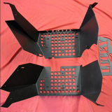 Polaris Scrambler 850 1000 Metal Floorboards