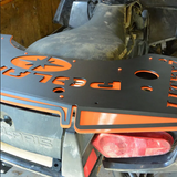 Lucky 7 Polaris Sportsman 550 - 1000 09-16 + All Years Highlifter 850 - 1000 Rear Rack