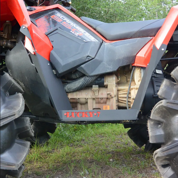 Polaris Scrambler 850 1000 Metal Floorboards
