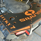 Lucky 7 Polaris Sportsman 550 - 1000 09-16 + All Years Highlifter 850 - 1000 Rear Rack