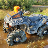 Polaris Sportsman High Lifter 850/1000 Radiator Cover
