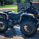 Lucky 7 Can Am Outlander G2 Max Metal Floor Boards 2012-2024