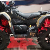 Lucky 7 Can Am Outlander G2 Max Metal Floor Boards 2012-2024