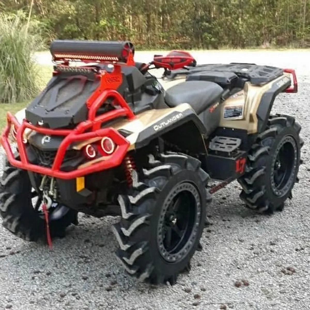 Lucky 7 Can Am Outlander G2 Max Metal Floor Boards 2012-2024