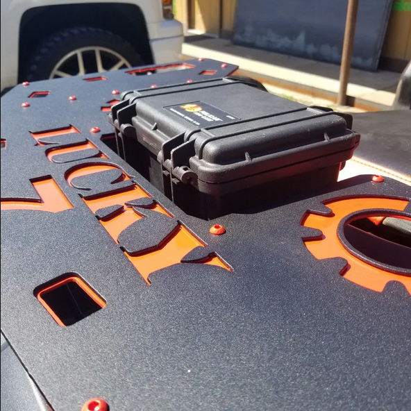 Lucky 7 Can-Am Outlander & Max Gen 2 Rear Rack w/ Storage Case - 570 650 800 1000