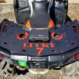 Lucky 7 Can-Am Outlander & Max Gen 2 Rear Rack w/ Storage Case - 570 650 800 1000