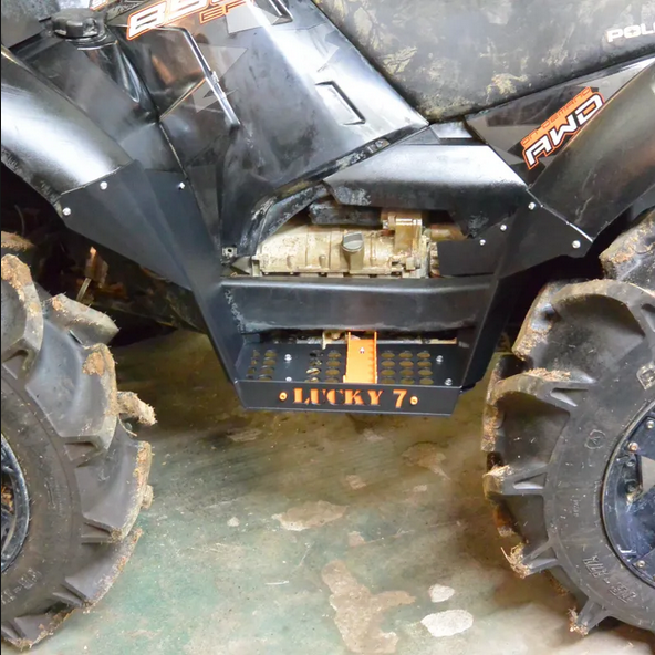 Lucky 7 2016-2024 Polaris Sportsman Highlifter 850 & 1000 Metal Floorboards