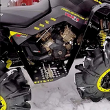 Can Am Renegade G2 Gen 2 Custom Metal Floorboards 2013+