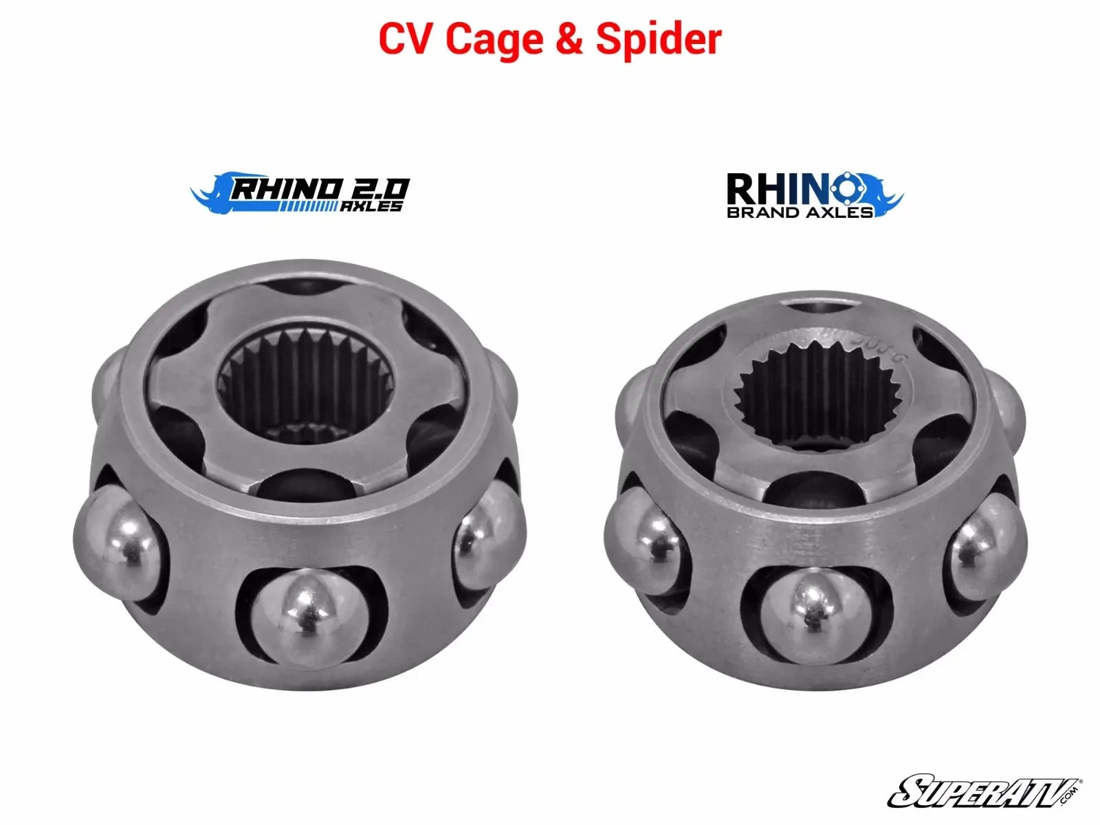 Polaris RZR PRO XP Heavy-Duty Axles—Rhino 2.0 (Rear)
