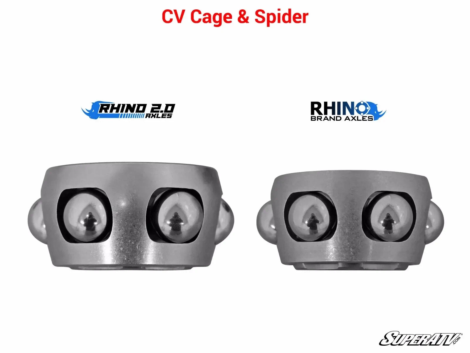 Polaris RZR PRO XP Heavy-Duty Axles—Rhino 2.0 (Rear)