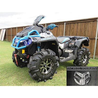 CanAm Outlander G2 XMR Riser Snorkel Kit