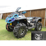 CanAm Outlander G2 XMR Riser Snorkel Kit