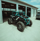 RJWC CFMOTO ZFORCE 950 Sport Dual Exhaust