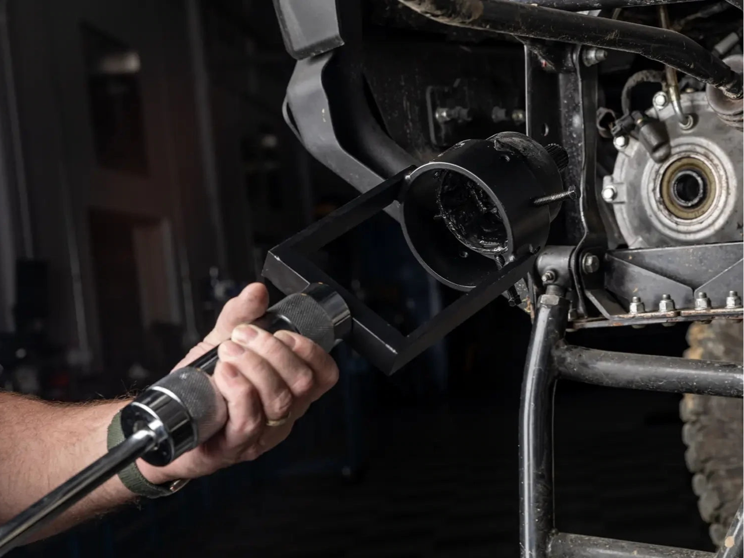 UTV/ATV CV AXLE PULLER