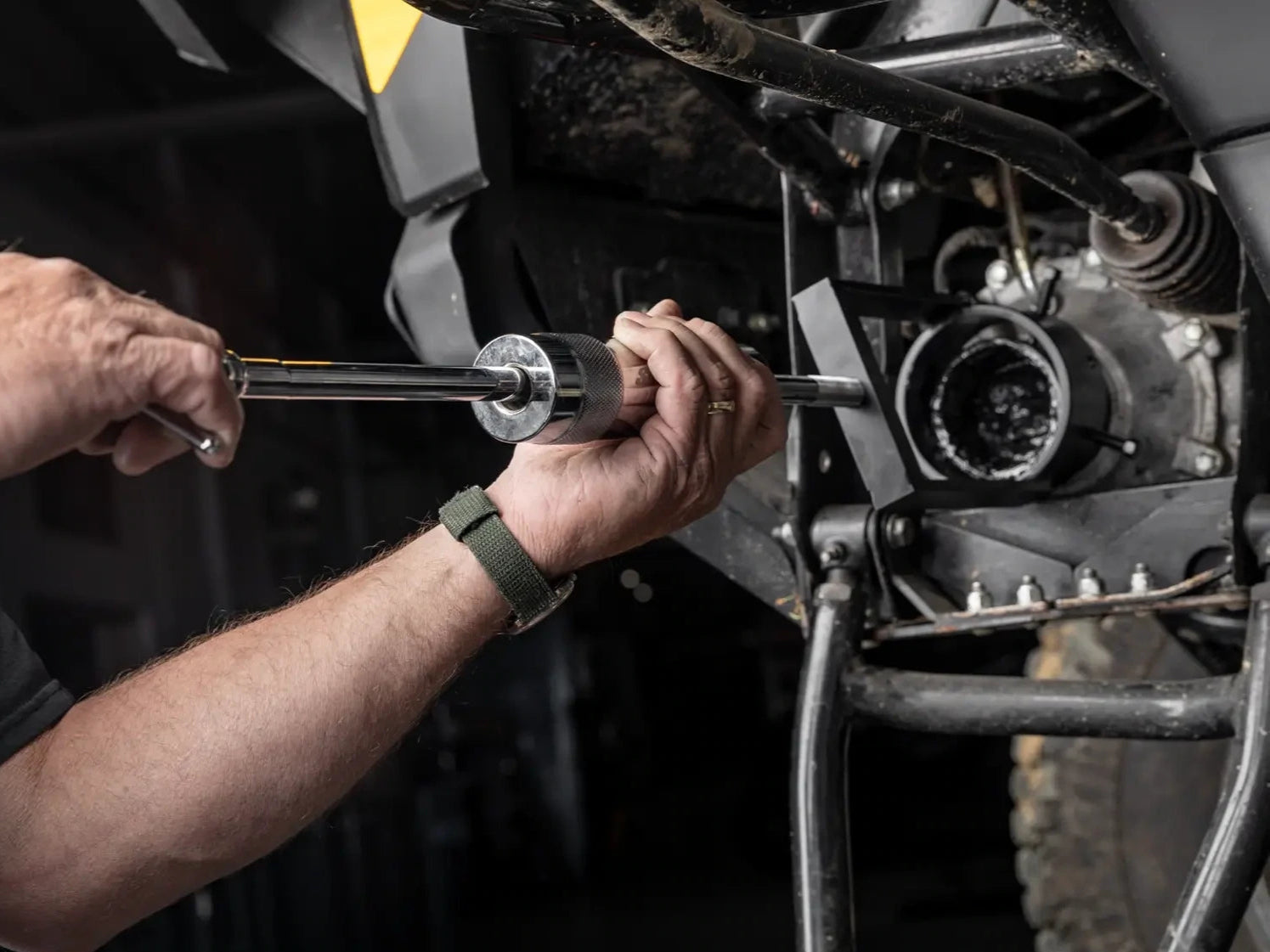 UTV/ATV CV AXLE PULLER