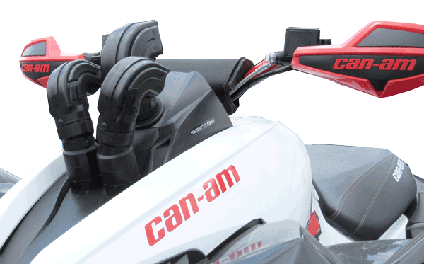 Snorkel Kit Can-Am Renegade 850/1000 (Non-XMR)