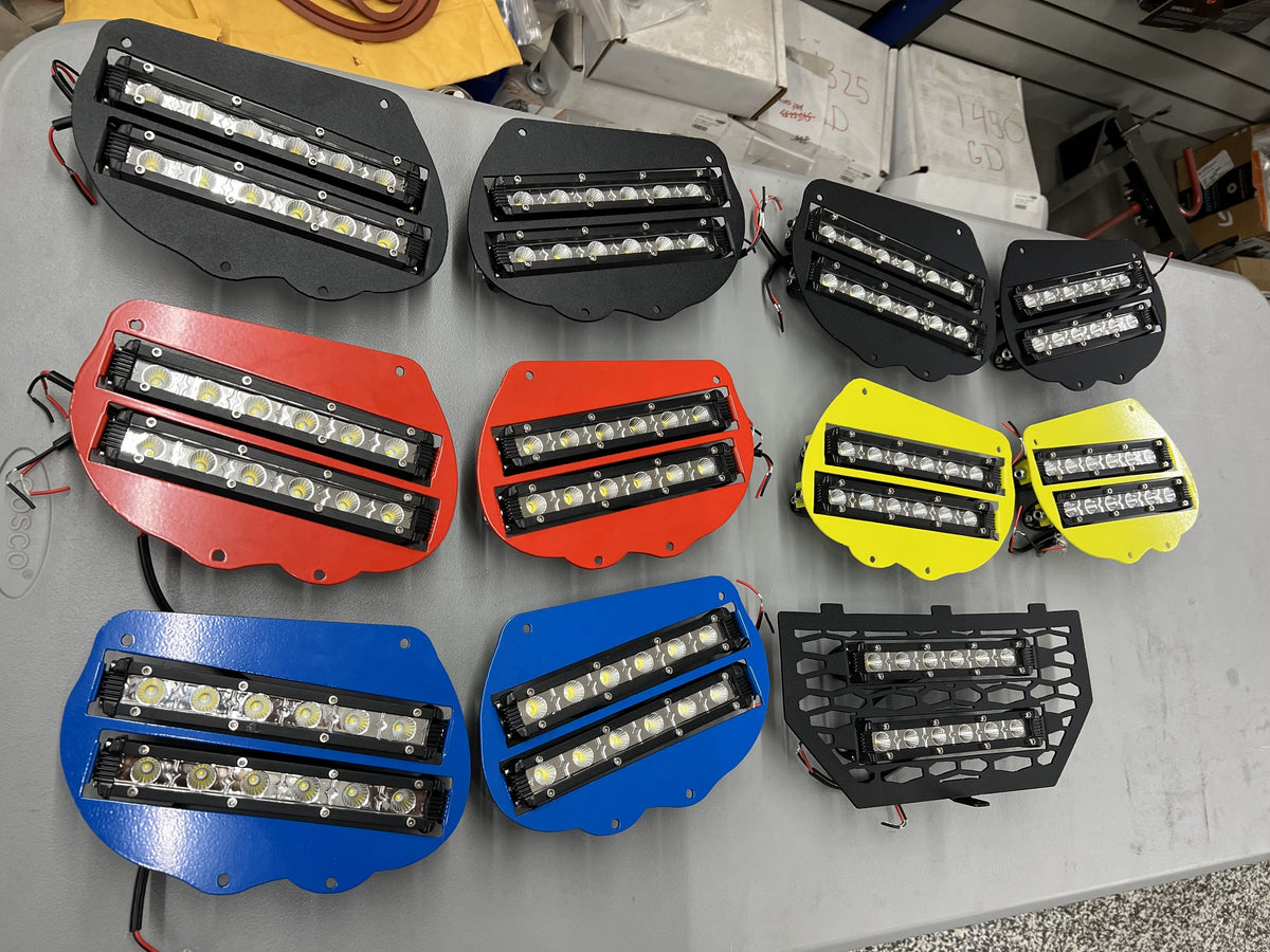 Lucky 7 Sportsman HL & Scrambler 850-1000 LED Headlight