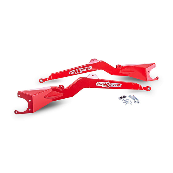APEXX Trailing Arm Kit for Polaris RZR XP 1000 Spherical Bearings Installed