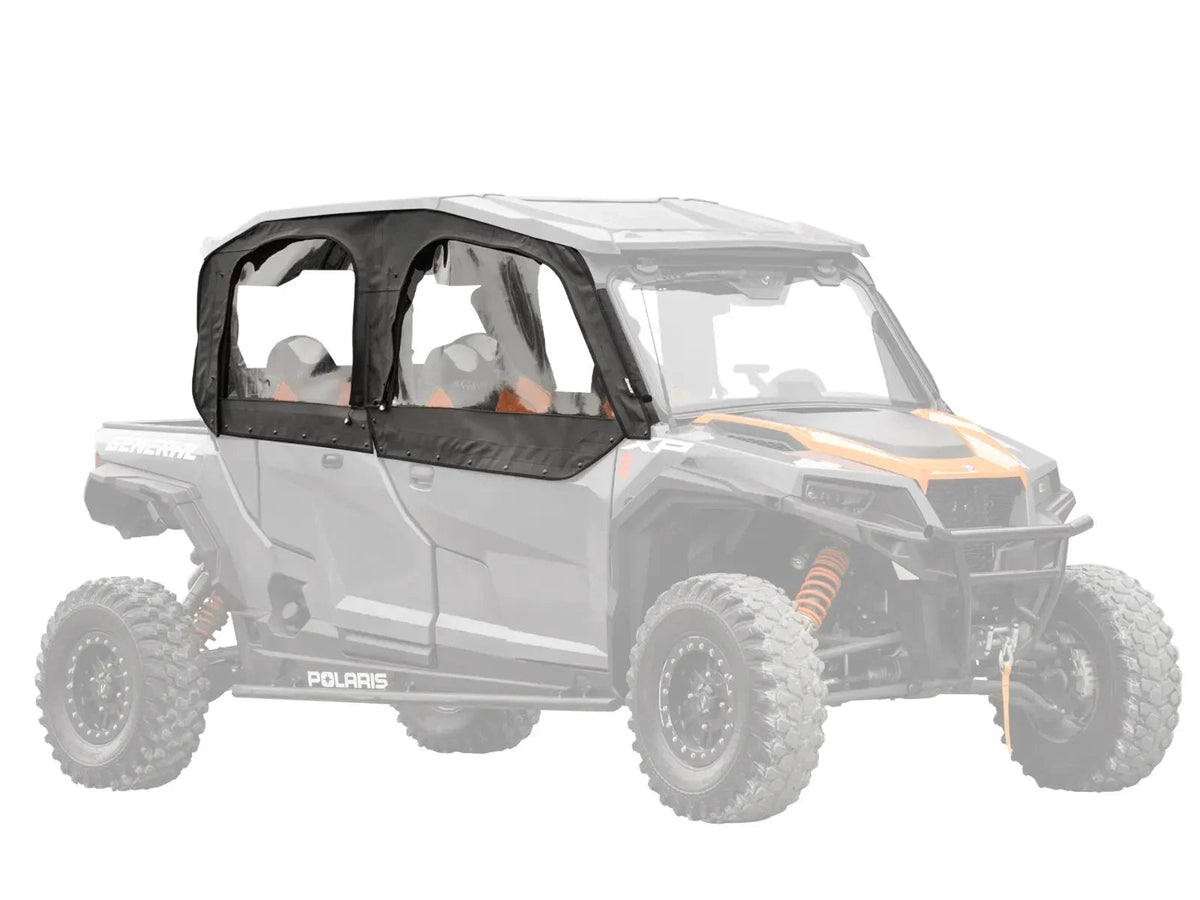 POLARIS GENERAL 1000 PRIMAL SOFT CAB ENCLOSURE UPPER DOORS