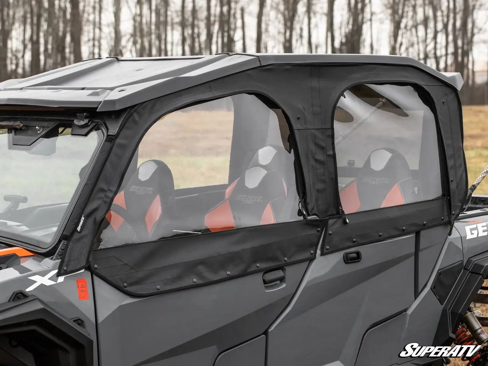 POLARIS GENERAL 1000 PRIMAL SOFT CAB ENCLOSURE UPPER DOORS