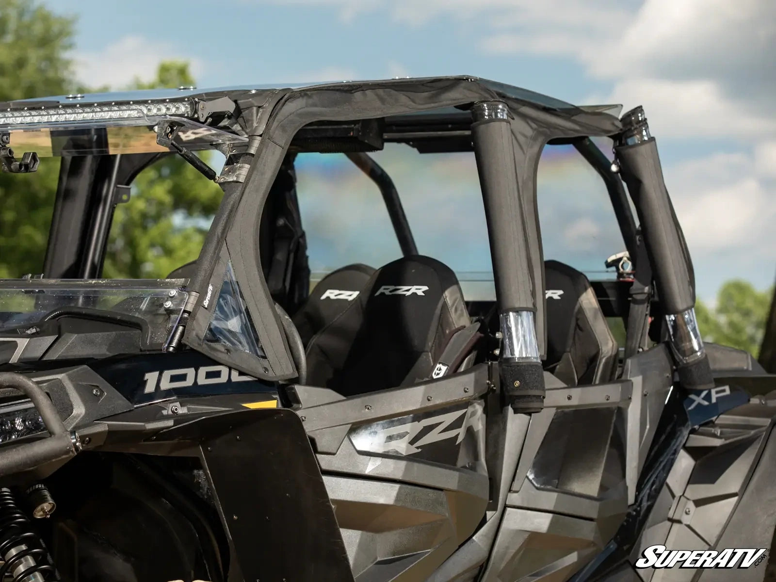 POLARIS RZR XP 4 1000 PRIMAL SOFT CAB ENCLOSURE UPPER DOORS