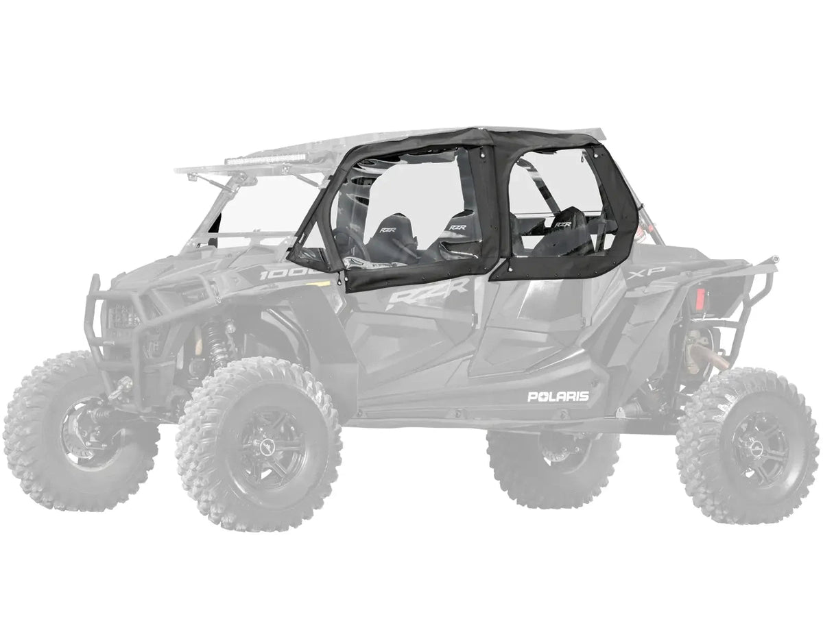 POLARIS RZR XP 4 1000 PRIMAL SOFT CAB ENCLOSURE UPPER DOORS
