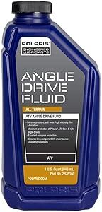 Angle Drive (REAR DIFF) Differential Fluid, 2889280, 1 Quart