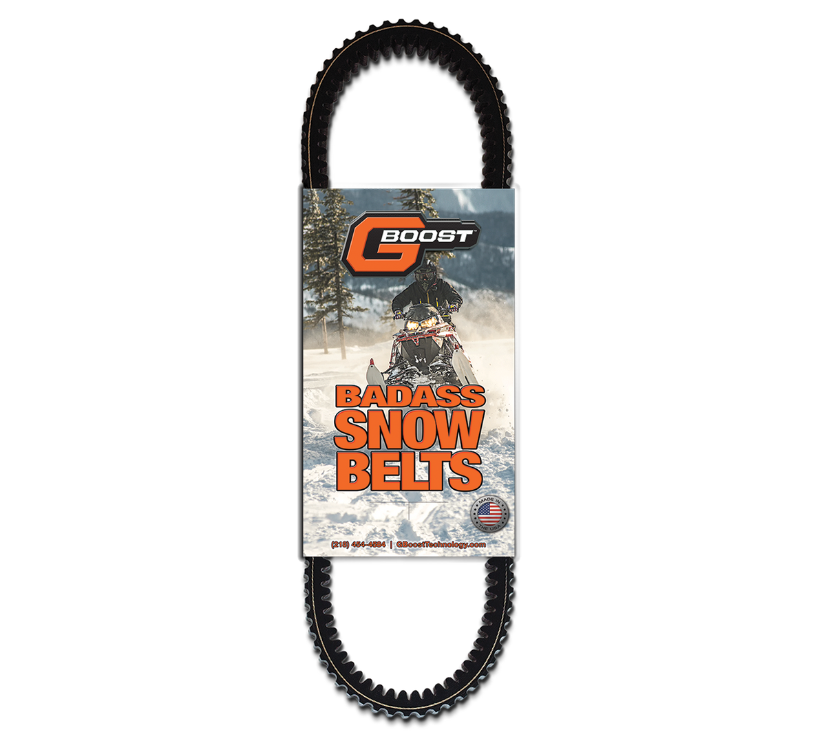 Ski-Doo BAD ASS SNOW BELT