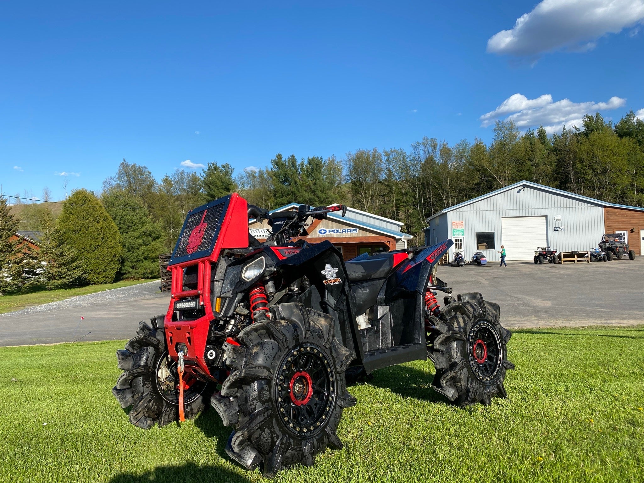 ASSASSINATOR MUD TIRES 32X8-14
