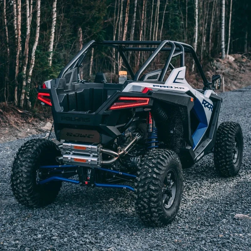 Polaris RZR Pro XP Dual APX Exhaust
