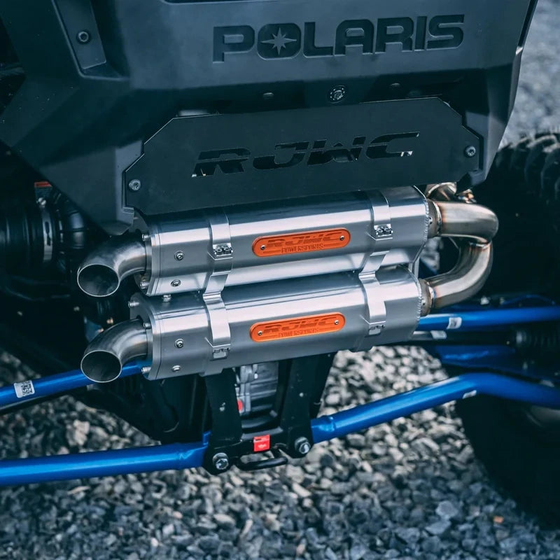 Polaris RZR Pro XP Dual APX Exhaust