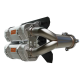 Polaris RZR XP Turbo Dual APX Exhaust