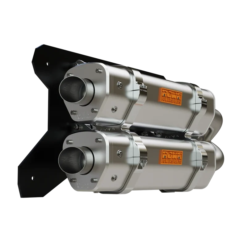 Polaris RZR XP Turbo Dual APX Exhaust