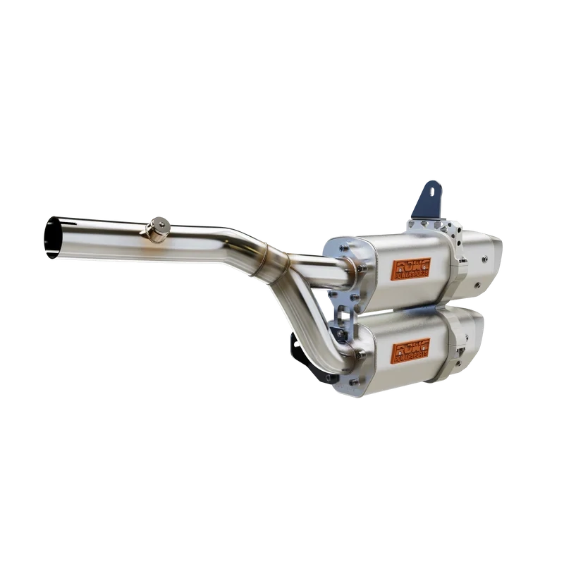 CanAm Outlander G2 Dual APX Exhaust