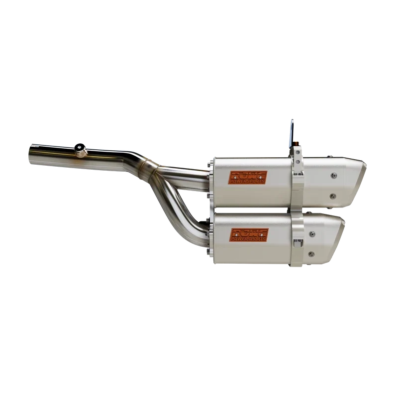 CanAm Outlander G2 Dual APX Exhaust