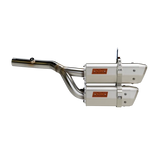 CanAm Outlander G2 Dual APX Exhaust