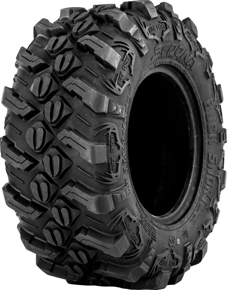 SEDONA TIRE BUCK SNORT 25X8-12 BIAS 6PR LR-340LBS