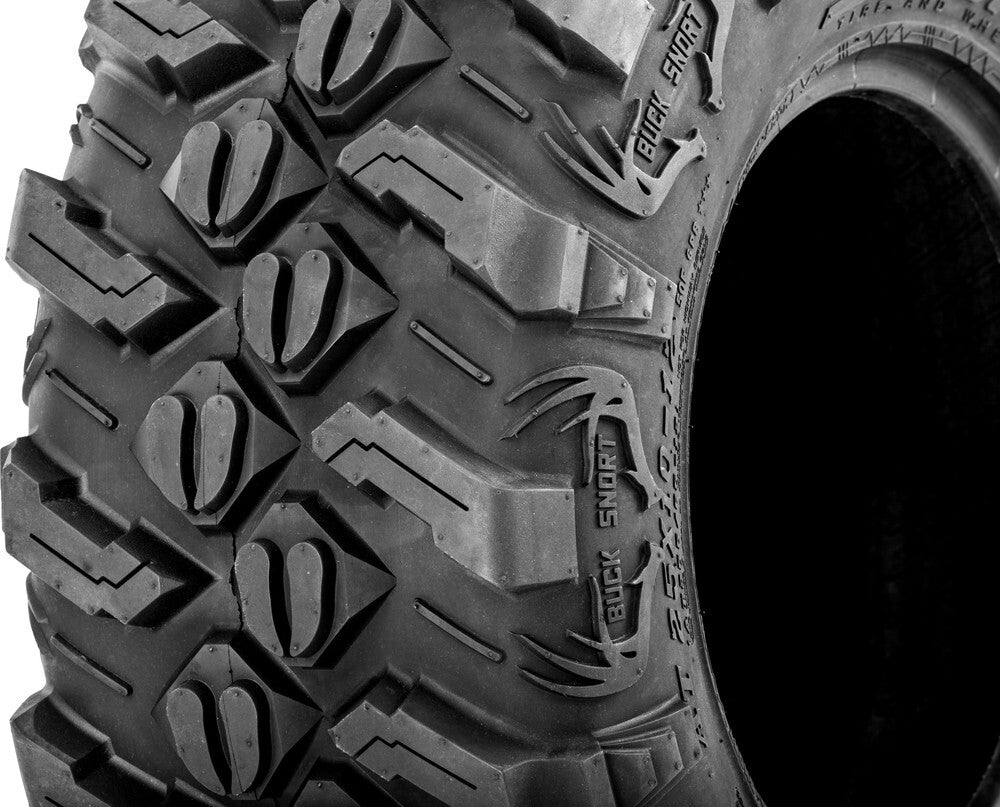SEDONA TIRE BUCK SNORT 25X8-12 BIAS 6PR LR-340LBS